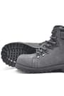 Rakerplus Griffon Genuine Leather Grey Zipper Winter Boots Unisex Infant Size