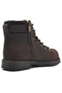 Rakerplus Zippered Genuine Leather Fur Snow Kid's Boots