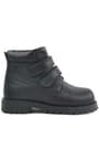 Rakerplus Neson Genuine Leather Black Kids Boots