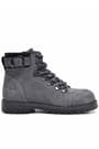 Rakerplus Griffon Genuine Leather Grey Grown Kids Boots