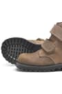 Rakerplus Sentor Series Sand Color Fur Genuine Leather Children's Boots