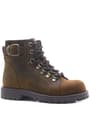 Rakerplus Griffon Genuine Leather Kids Zippered Winter Boots
