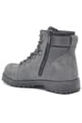 Rakerplus Griffon Genuine Leather Grey Zipper Winter Boots Unisex Infant Size
