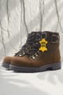 Rakerplus Griffon Genuine Leather Kids Zippered Winter Boots