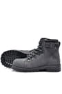 Rakerplus Griffon Genuine Leather Grey Grown Kids Boots