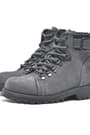 Rakerplus Griffon Genuine Leather Grey Zipper Winter Boots Unisex Infant Size