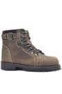 Rakerplus Griffon Genuine Leather Zipper Sand Color Winter Boys Boots