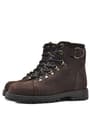 Rakerplus Zippered Genuine Leather Fur Snow Kid's Boots