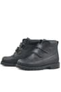 Rakerplus Neson Genuine Leather Black Kids Boots