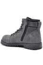 Rakerplus Griffon Genuine Leather Grey Grown Kids Boots