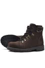 Rakerplus Griffon Genuine Leather Zipper Dark Brown Winter Teenager Boots