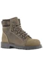 Rakerplus Griffon Genuine Leather Winter Children Sand Color Zipper Boots