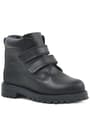 Rakerplus Neson Genuine Leather Black Kids Boots