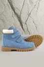 Rakerplus Neson Genuine Leaher Blue Kids Boots