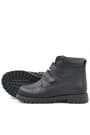 Rakerplus Neson Genuine Leather Black Kids Boots