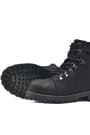 Rakerplus Griffon Black Genuine Leather Zipper Kids Boots
