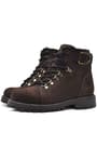 Rakerplus Griffon Genuine Leather Zipper Dark Brown Winter Teenager Boots