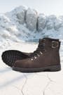 Rakerplus Griffon Genuine Leather Zipper Dark Brown Winter Teenager Boots
