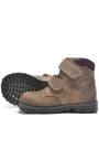 Rakerplus Sentor Series Sand Color Fur Genuine Leather Children's Boots
