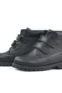 Rakerplus Neson Genuine Leather Black Kids Boots