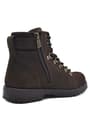 Rakerplus Griffon Genuine Leather Zipper Dark Brown Winter Teenager Boots