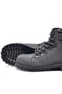 Rakerplus Griffon Genuine Leather Grey Grown Kids Boots