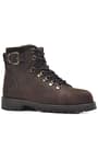 Rakerplus Zippered Genuine Leather Fur Snow Kid's Boots