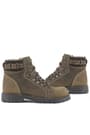 Rakerplus Griffon Genuine Leather Winter Children Sand Color Zipper Boots