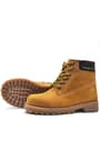 Rakerplus Genuine Leather Comfortable Yellow Zipped Unisex Kids Ankle Boots