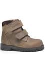 Rakerplus Sentor Series Sand Color Fur Genuine Leather Children's Boots
