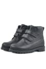 Rakerplus Neson Genuine Leather Black Kids Boots