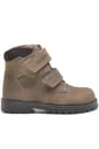 Rakerplus Sentor Series Sand Color Fur Genuine Leather Children's Boots