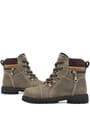 Rakerplus Minotor Genuine Leather Fur-Lined Zippered Kids Boots M.26