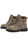 Rakerplus Minotor Genuine Leather Fur-Lined Zippered Kids Boots M.26