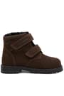 Rakerplus Sentor Genuine Leather Fur-Lined Velcro Kids Boots N.31