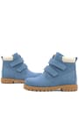 Rakerplus Neson Genuine Leaher Blue Kids Boots