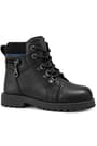 Rakerplus Minotor Genuine Leather Fur-Lined Zippered Kids Boots 1.26