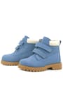 Rakerplus Neson Genuine Leaher Blue Kids Boots