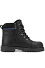 Rakerplus Minotor Genuine Leather Fur-Lined Zippered Kids Boots 1.26
