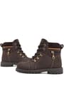 Rakerplus Minotor Genuine Leather Zippered Winter Kids Boots