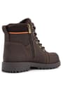 Rakerplus Minotor Genuine Leather Zippered Winter Kids Boots