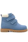 Rakerplus Neson Genuine Leaher Blue Kids Boots