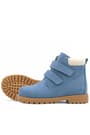 Rakerplus Neson Genuine Leaher Blue Kids Boots