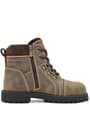 Rakerplus Minotor Genuine Leather Fur-Lined Zippered Kids Boots M.26
