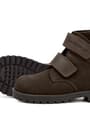Rakerplus Sentor Genuine Leather Fur-Lined Velcro Kids Boots 5.26