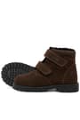 Rakerplus Sentor Genuine Leather Fur-Lined Velcro Kids Boots N.31