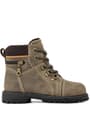 Rakerplus Minotor Genuine Leather Fur-Lined Zippered Kids Boots M.26