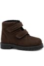 Rakerplus Sentor Genuine Leather Fur-Lined Velcro Kids Boots N.31