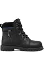 Rakerplus Minotor Genuine Leather Fur-Lined Zippered Kids Boots 1.26