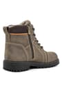 Rakerplus Minotor Genuine Leather Fur-Lined Zippered Kids Boots M.26